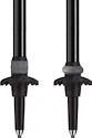Bâtons de randonnée Leki  Khumbu Lite AS, black-petrol-dark anthracite, 100 - 135 cm