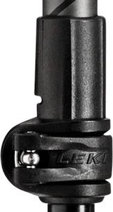 Bâtons de randonnée Leki  Khumbu Lite AS, black-petrol-dark anthracite, 100 - 135 cm