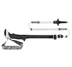 Bâtons de randonnée Leki  Micro Vario Carbon Lady AS 100 - 120 cm