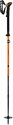 Bâtons de randonnée Leki  Sherpa FX Carbon Strong orange-denimblue 120-140