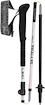 Bâtons de randonnée Leki  Skytera FX Carbon SL, white-black-orange, 110 - 130 cm