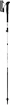 Bâtons de randonnée Leki  Skytera FX Carbon SL, white-black-orange, 110 - 130 cm