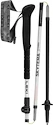 Bâtons de randonnée Leki  Skytera FX Carbon SL, white-black-orange, 110 - 130 cm