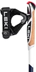 Bâtons de randonnée Leki  Smart Supreme, midnightblue dark metallic-darkblue-white, 100 - 130 cm