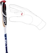 Bâtons de randonnée Leki  Smart Supreme, midnightblue dark metallic-darkblue-white, 100 - 130 cm