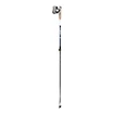 Bâtons de randonnée Leki  Smart Supreme, midnightblue dark metallic-darkblue-white, 100 - 130 cm