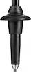 Bâtons de randonnée Leki  Spin Shark SL, white-smokegreen-dark anthracite, 100 - 130 cm