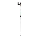 Bâtons de randonnée Leki  Spin Shark SL, white-smokegreen-dark anthracite, 100 - 130 cm