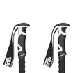 Bâtons de ski K2  Lockjaw Alu-Eva Silver