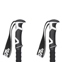 Bâtons de ski K2  Lockjaw Alu-Eva Silver