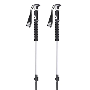 Bâtons de ski K2  Lockjaw Alu-Eva Silver