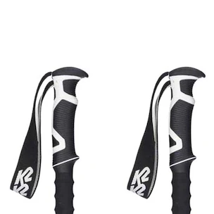 Bâtons de ski K2  Lockjaw Alu-Eva Silver