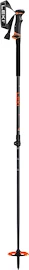 Bâtons de ski Leki Helicon Lite Dark anthracite - Neon orange - Black 110-145