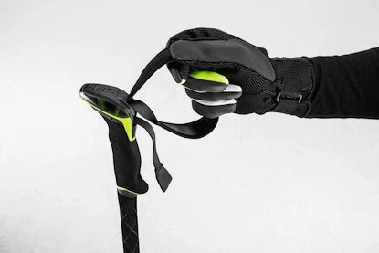 Bâtons Leki  Guide 3 Black-neon yellow - dark anthracite 110-150