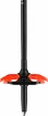 Bâtons Leki  Haute Route 2 Dark anthracite - Dark red - Black 110-150