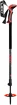 Bâtons Leki  Haute Route 2 Dark anthracite - Dark red - Black 110-150