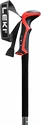 Bâtons Leki  Haute Route 2 Dark anthracite - Dark red - Black 110-150