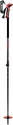 Bâtons Leki  Haute Route 2 Dark anthracite - Dark red - Black 110-150