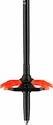 Bâtons Leki  Haute Route 2 Dark anthracite - Dark red - Black 110-150