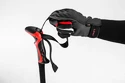 Bâtons Leki  Haute Route 2 Dark anthracite - Dark red - Black 110-150