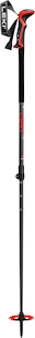 Bâtons Leki  Haute Route 2 Dark anthracite - Dark red - Black 110-150