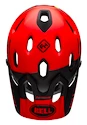 Bell  Super DH Spherical Mat/Glos Red/Black