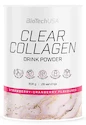 BioTech USA Clear Collagen 308 g fraise - canneberge
