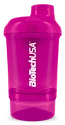 BioTech USA Shaker Wave+ Nano 300 ml + 150 ml rose