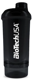 BioTech USA Wave + Compact 500 ml + 150 ml noir