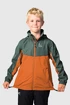 Blouson pour enfant Hannah  Brons II Balsam Green/Burnt Orange