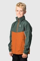 Blouson pour enfant Hannah  Brons II Balsam Green/Burnt Orange