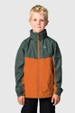 Blouson pour enfant Hannah  Brons II Balsam Green/Burnt Orange