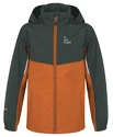 Blouson pour enfant Hannah  Brons II Balsam Green/Burnt Orange