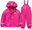 Blouson pour enfant Helly Hansen  Bergen 2.0 PU Rainset Magneta