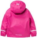 Blouson pour enfant Helly Hansen  Bergen 2.0 PU Rainset Magneta