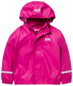 Blouson pour enfant Helly Hansen  Bergen 2.0 PU Rainset Magneta