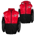 Blouson pour enfant Outerstuff  GOAL LINE STANCE FZ WINDBREAKE CAROLINA HURRICANES