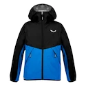 Blouson pour enfant Salewa  Aqua PTX Black Out 116 cm
