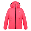 Blouson pour enfant Salewa  Aqua PTX Calypso Coral