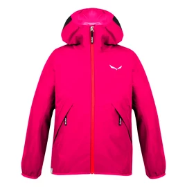 Blouson pour enfant Salewa Aqua PTX Rose Red