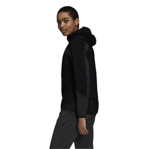 Blouson pour femme adidas  Adizero Marathon Black