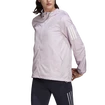 Blouson pour femme adidas Own The Run Hooded Running Windbreaker Almost Pink