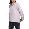 Blouson pour femme adidas Own The Run Hooded Running Windbreaker Almost Pink