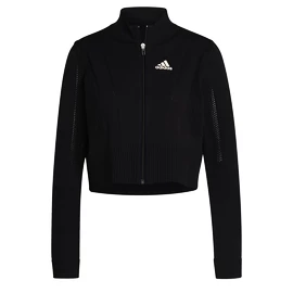 Blouson pour femme adidas Tennis Primeknit Jacket Primeblue Aeroready Black