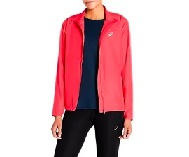 Blouson pour femme Asics Silver Jacket Pink