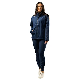 Blouson pour femme Bauer WMNS Team Ltweight Jkt Navy