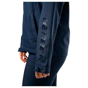 Blouson pour femme Bauer  WMNS Team Ltweight Jkt Navy