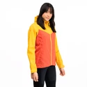 Blouson pour femme Bergans  Microlight W Jacket Brick/Light Golden Yellow