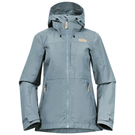 Blouson pour femme Bergans Nordmarka Leaf Light Wind Smoke Blue