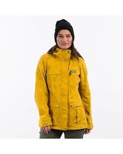 Blouson pour femme Bergans  Nordmarka Yellow